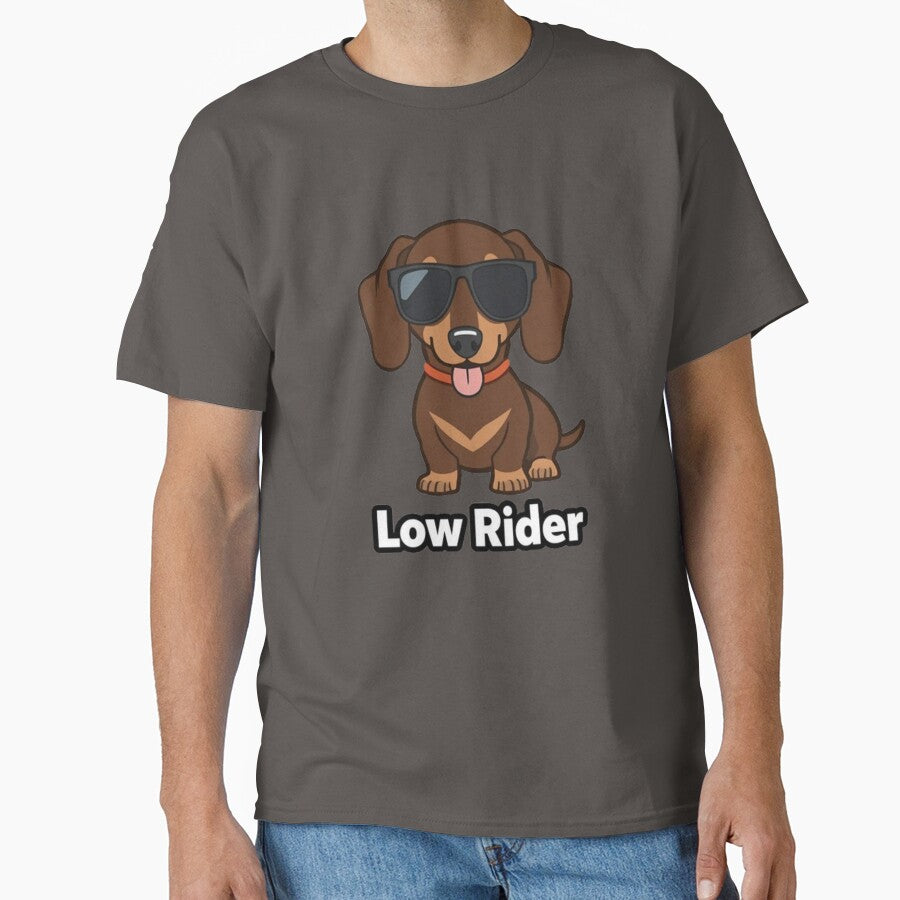 Low Rider – Dachshund by IronPawClothing T-Shirts, Hoodie, Sweatshirt | BlankRebels.com (Image 1)
