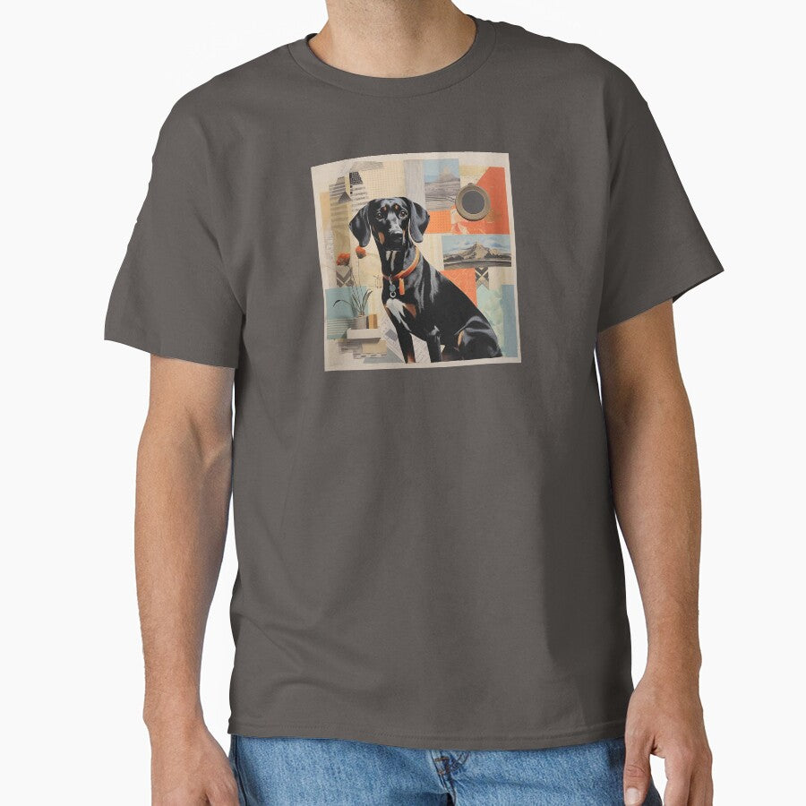 Dignified Dachshund by Offset Vinyl Film