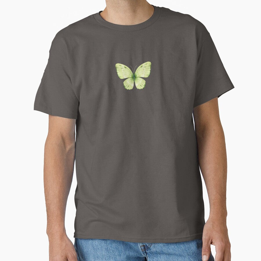Pastel Green Butterfly by shopcosmiclatte T-Shirts, Hoodie, Sweatshirt | BlankRebels.com (Image 1)
