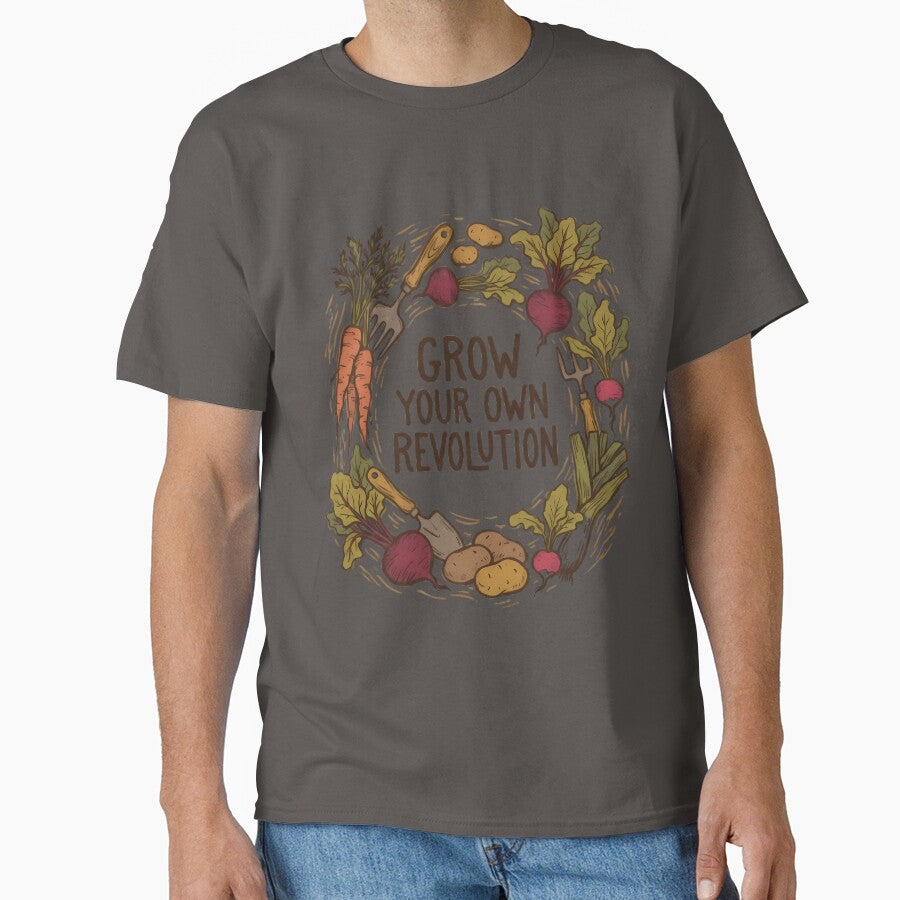 Grow Your Own Revolution by AuraGenLab T-Shirts, Hoodie, Sweatshirt | BlankRebels.com (Image 1)