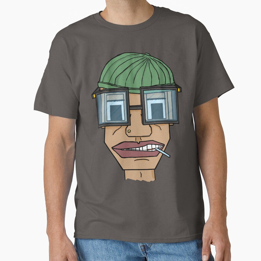 Cool Nerd Sticker by Shooz34 T-Shirts, Hoodie, Sweatshirt | BlankRebels.com (Image 1)