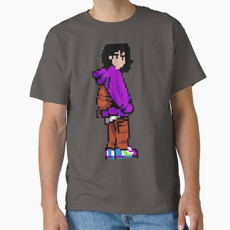 teen girl by NOVA8BIT