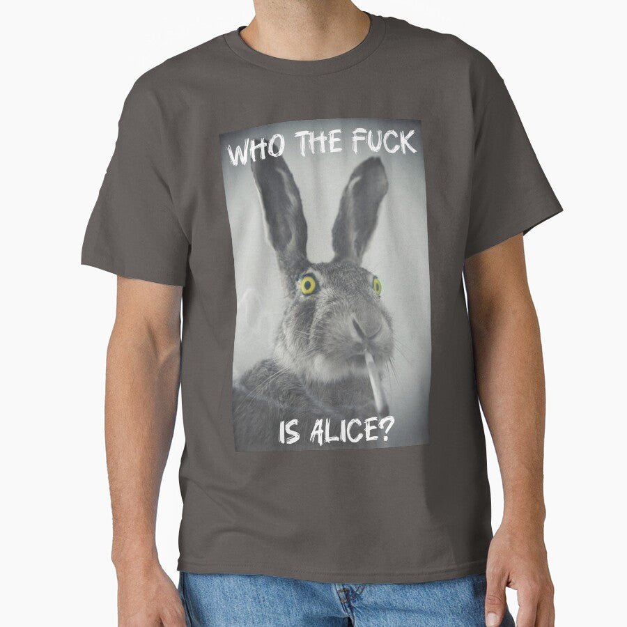 Who the f*ck is Alice? by bananaluv T-Shirts, Hoodie, Sweatshirt | BlankRebels.com (Image 1)