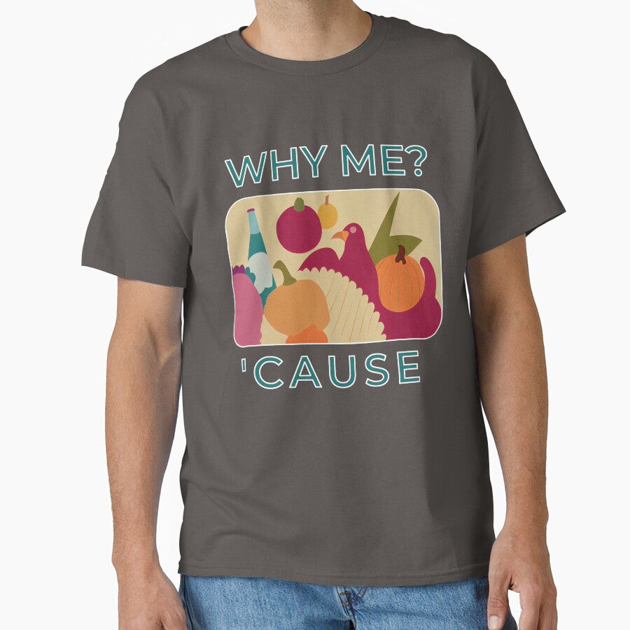 Why me? by MorningPanda T-Shirts, Hoodie, Sweatshirt | BlankRebels.com (Image 1)