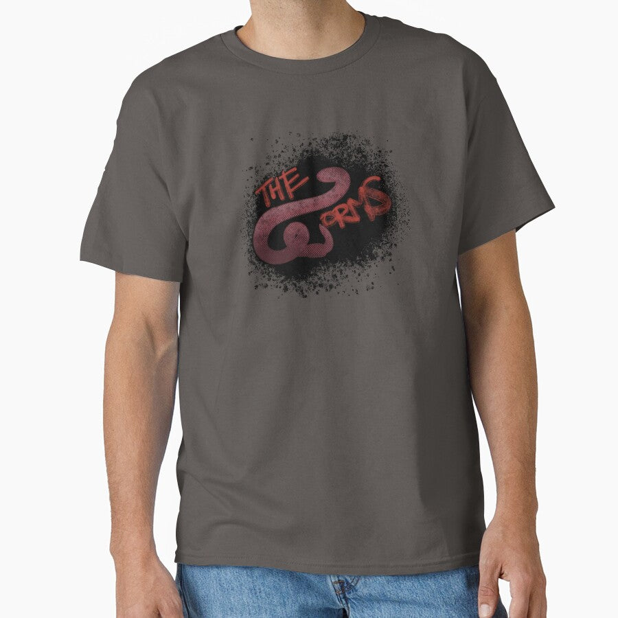 Is It Time? - Worms Logo by KonkeyZhong T-Shirts, Hoodie, Sweatshirt | BlankRebels.com (Image 1)
