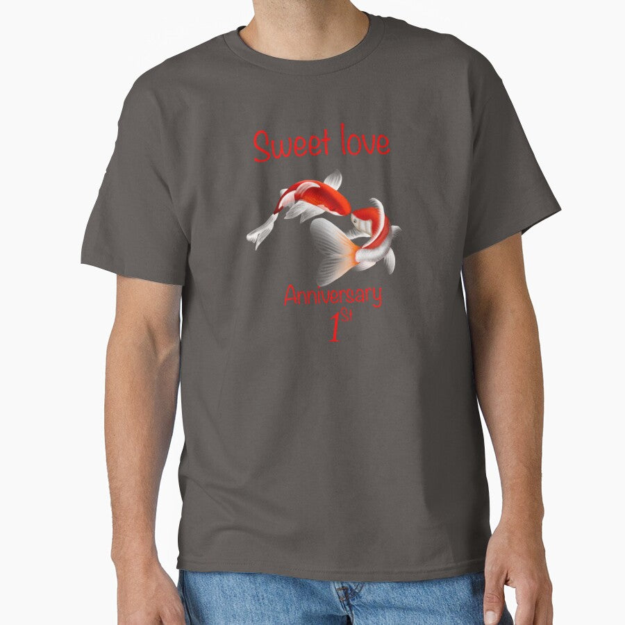 Couple anniversary by DerisArt T-Shirts, Hoodie, Sweatshirt | BlankRebels.com (Image 1)