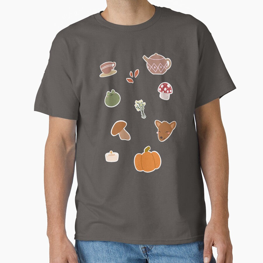 Autumn Cottagecore by CricketDoodles T-Shirts, Hoodie, Sweatshirt | BlankRebels.com (Image 1)