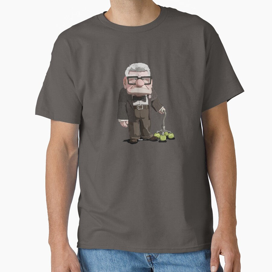 Man from UP drawing by DrawnByMatt