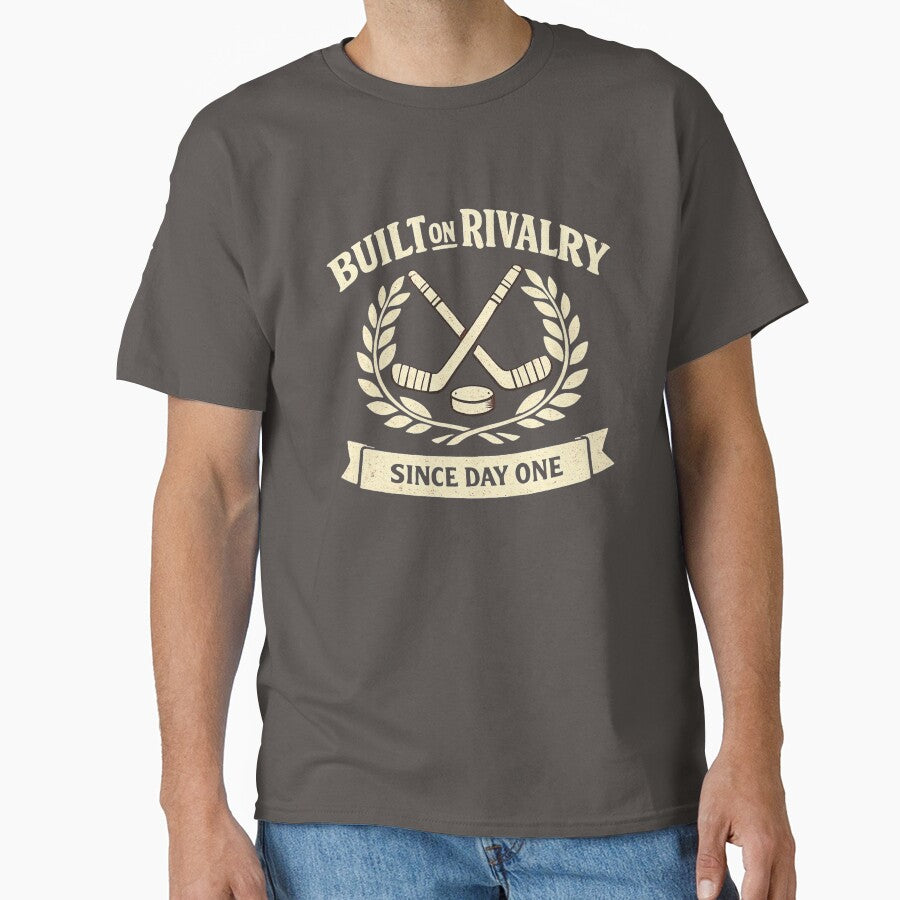 Built on Rivalry Since Day One – Vintage Hockey Romance Shirt by PremiereAA Hoodie, Sweatshirt | BlankRebels.com (Image 1)