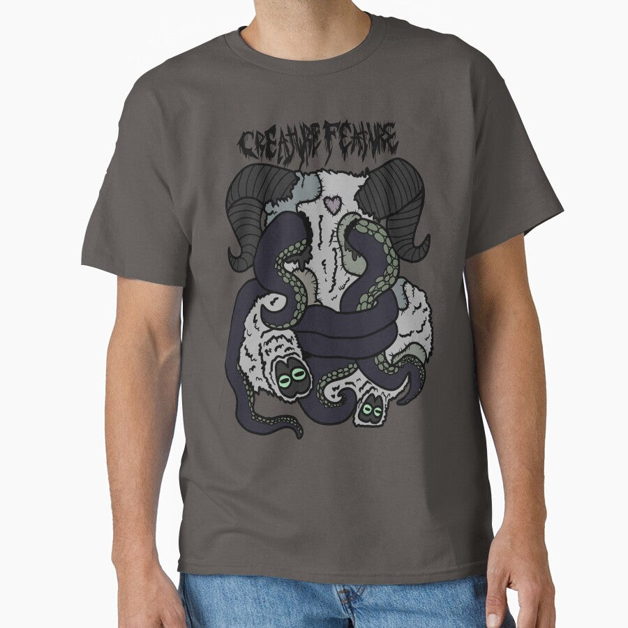 creature feature by Nico  Gurgone T-Shirts, Hoodie, Sweatshirt | BlankRebels.com (Image 1)