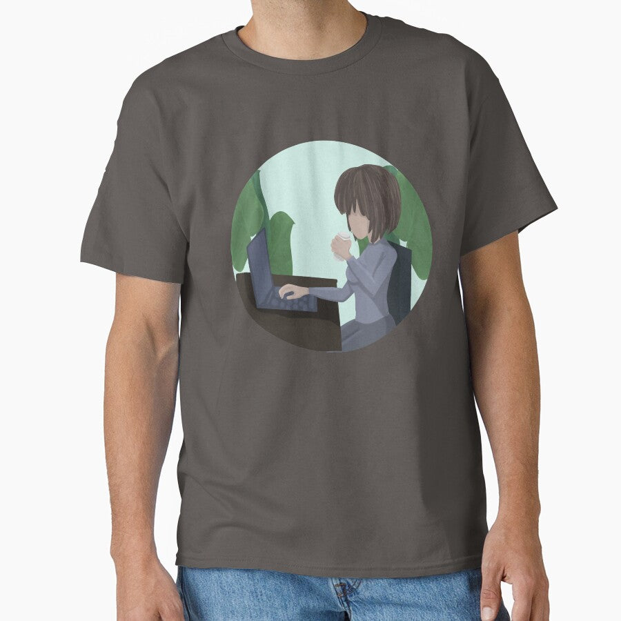 Work from home by Antiope33 T-Shirts, Hoodie, Sweatshirt | BlankRebels.com (Image 1)