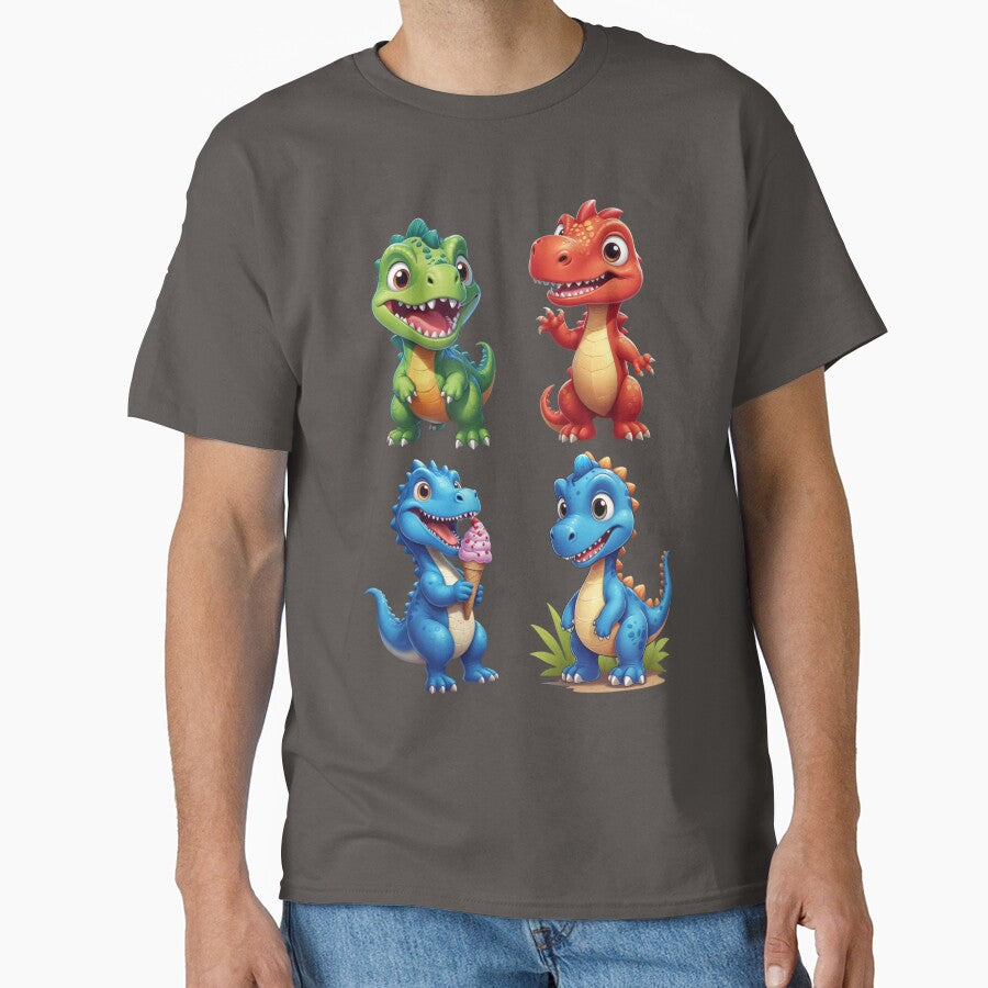 dinosaur stickers by KIDS-PRINTS T-Shirts, Hoodie, Sweatshirt | BlankRebels.com (Image 1)