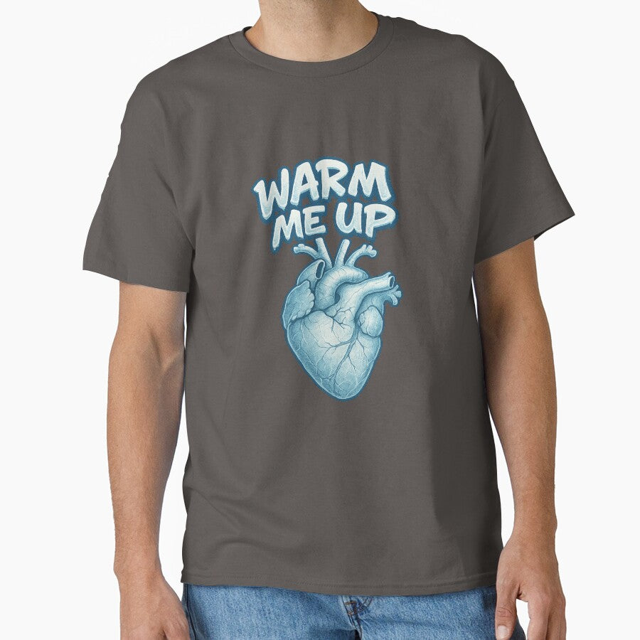 Warm Me Up – Frozen Heart Urban Street Art Design by ggstcraft T-Shirts, Hoodie, Sweatshirt | BlankRebels.com (Image 1)