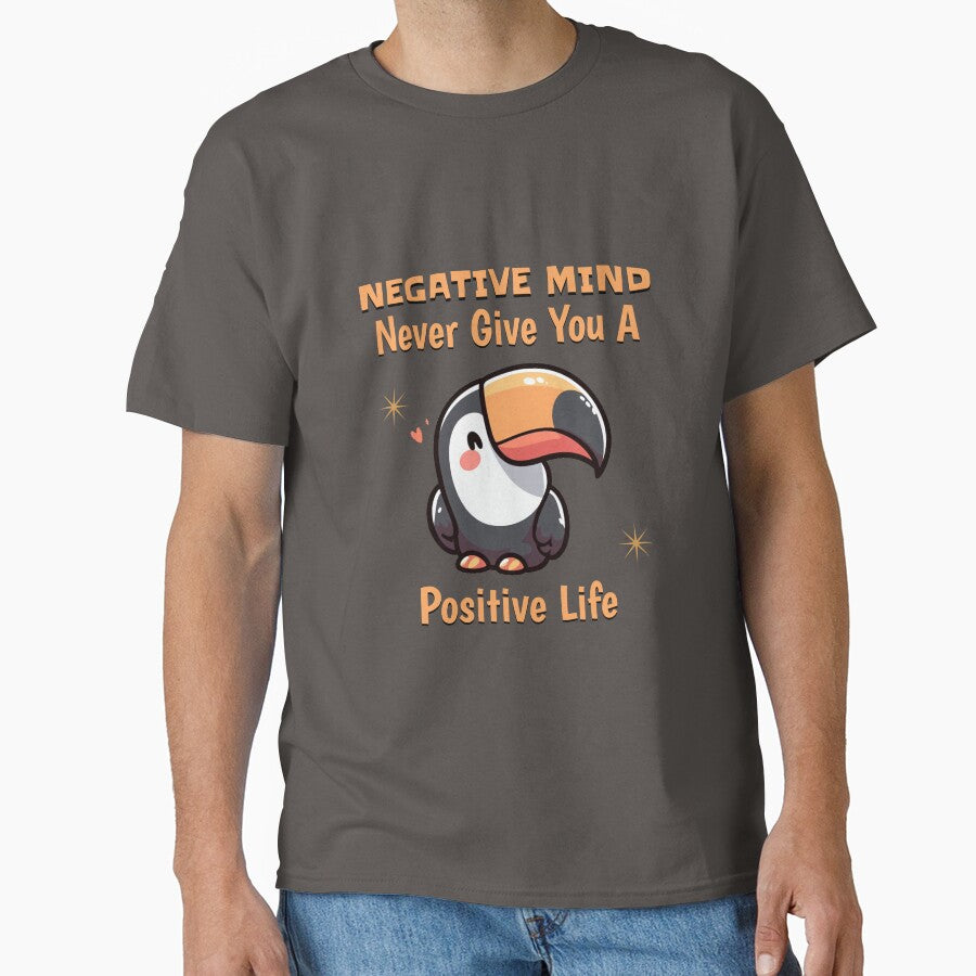 negative mind never give you a positive life Toucan by LemuellTrends T-Shirts, Hoodie, Sweatshirt | BlankRebels.com (Image 1)