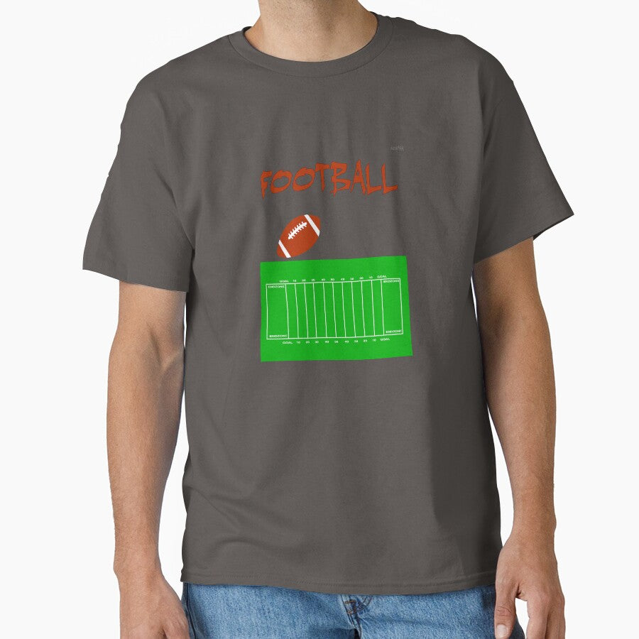 Football graphic #2 by wowitsmytshirt T-Shirts, Hoodie, Sweatshirt | BlankRebels.com (Image 1)
