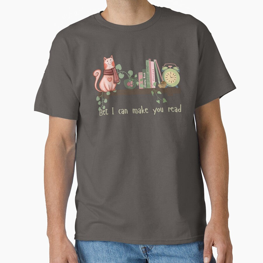 Bet I can make you read by im-a-librarian T-Shirts, Hoodie, Sweatshirt | BlankRebels.com (Image 1)