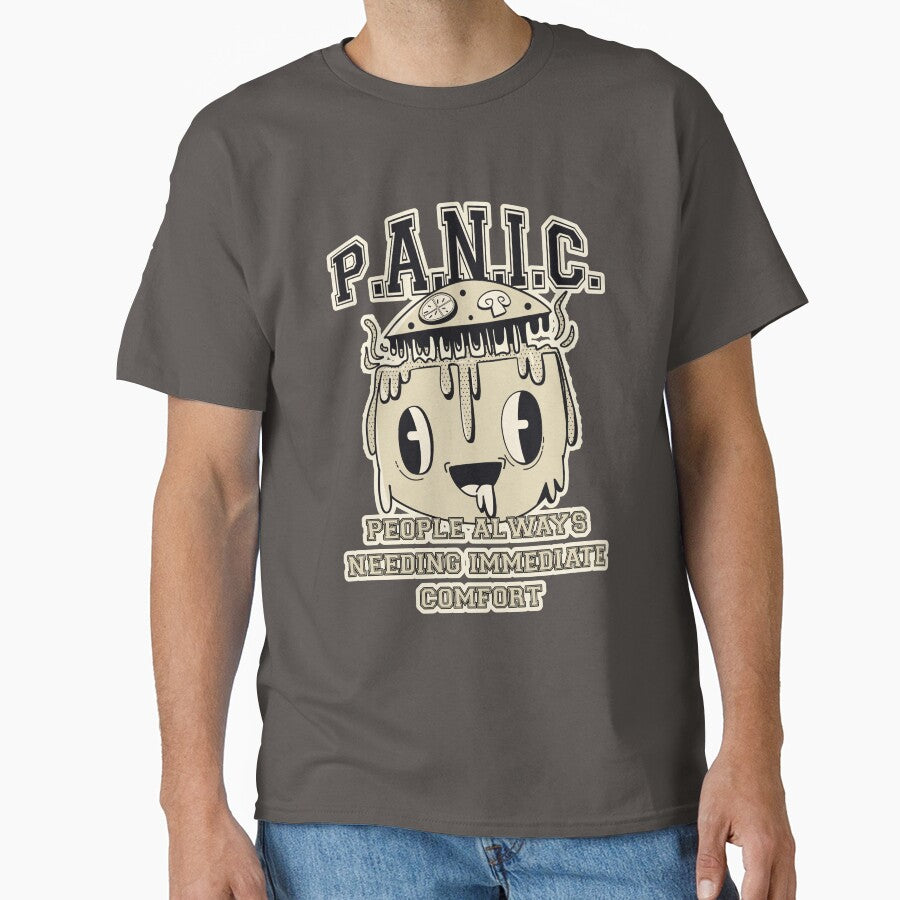 P.A.N.I.C. – People Always Needing Immediate Comfort by Milena R. T-Shirts, Hoodie, Sweatshirt | BlankRebels.com (Image 1)