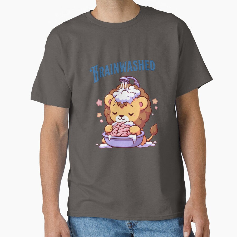 brain washed Lion by LemuellTrends T-Shirts, Hoodie, Sweatshirt | BlankRebels.com (Image 1)