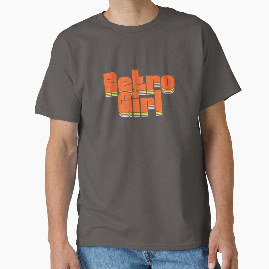 Retro Girl 80s 70s by stormstyles T-Shirts, Hoodie, Sweatshirt | BlankRebels.com (Image 1)