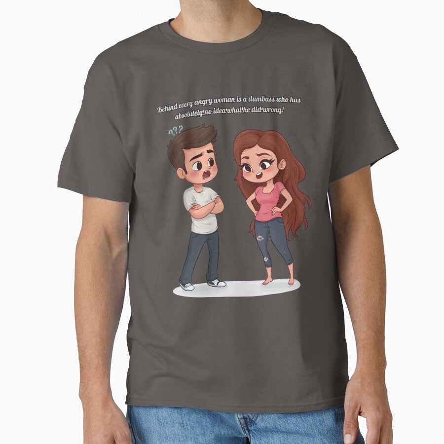 Clueless Partner by NomadicDreamer T-Shirts, Hoodie, Sweatshirt | BlankRebels.com (Image 1)
