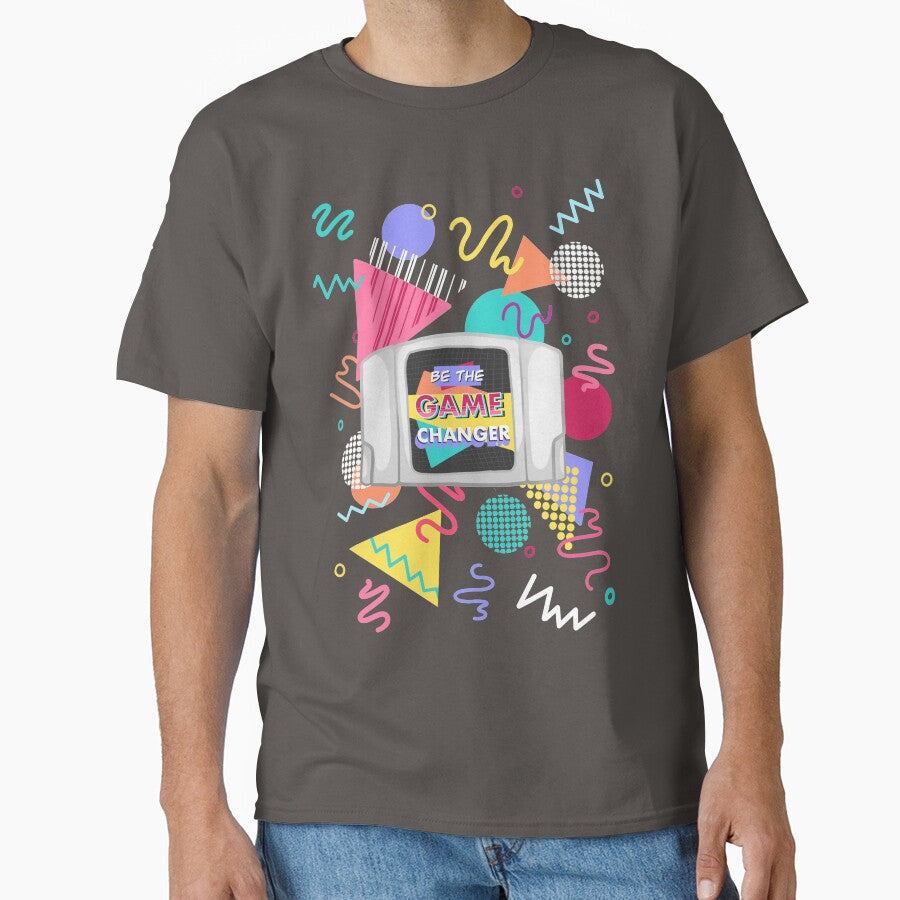Be The Game Changer by ladygabe T-Shirts, Hoodie, Sweatshirt | BlankRebels.com (Image 1)