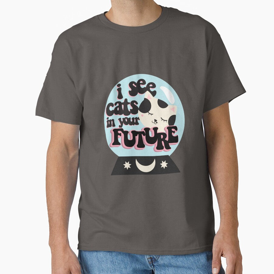 i see cats in your future by racharanha T-Shirts, Hoodie, Sweatshirt | BlankRebels.com (Image 1)