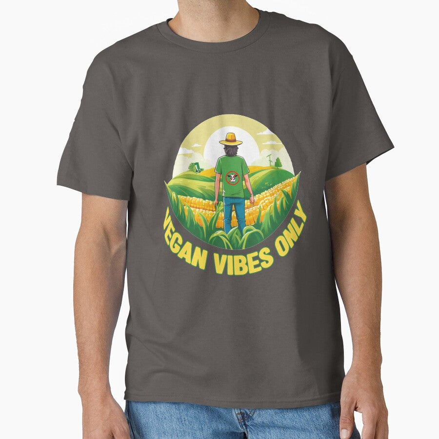 Vegan Vibes by 3Brew-Designs T-Shirts, Hoodie, Sweatshirt | BlankRebels.com (Image 1)
