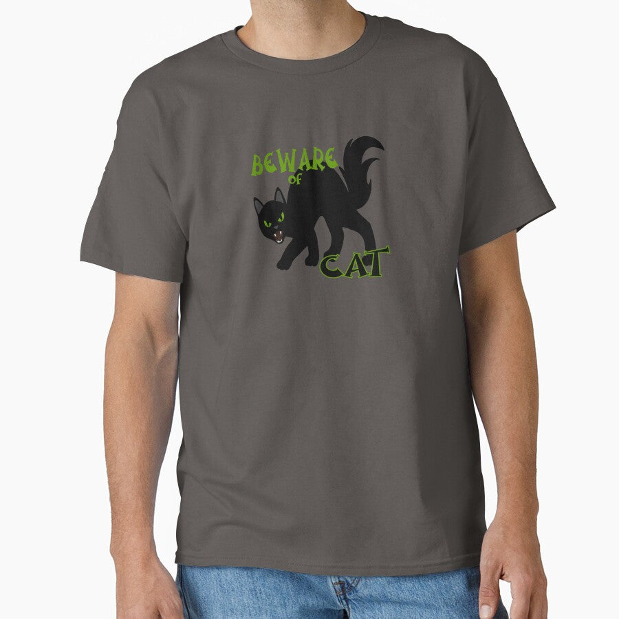 BEWARE of CAT by PawsitiveMum T-Shirts, Hoodie, Sweatshirt | BlankRebels.com (Image 1)