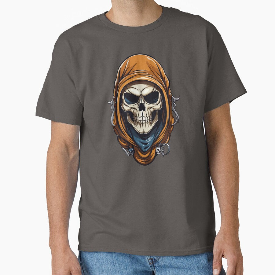 Hoodie Skull by Zero81 T-Shirts, Sweatshirt | BlankRebels.com (Image 1)