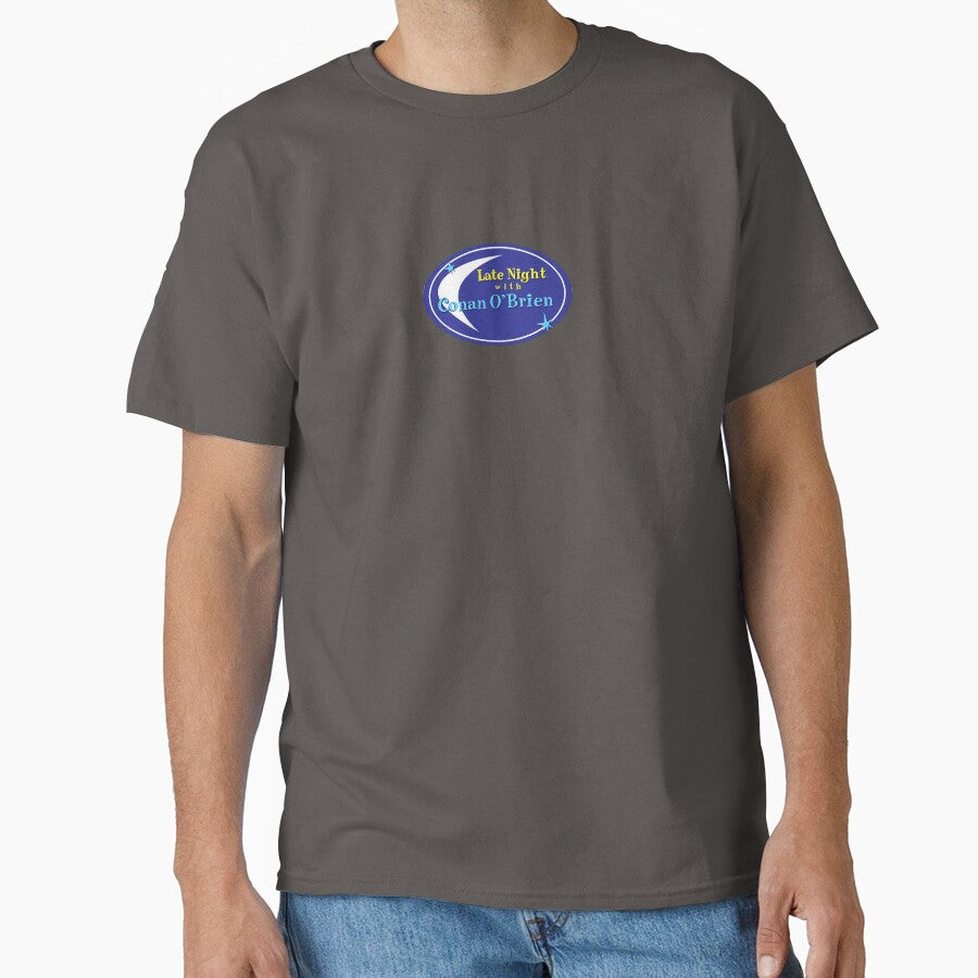 Late Night with Conan O'Brien 90s Logo by ScopGieb T-Shirts, Hoodie, Sweatshirt | BlankRebels.com (Image 1)