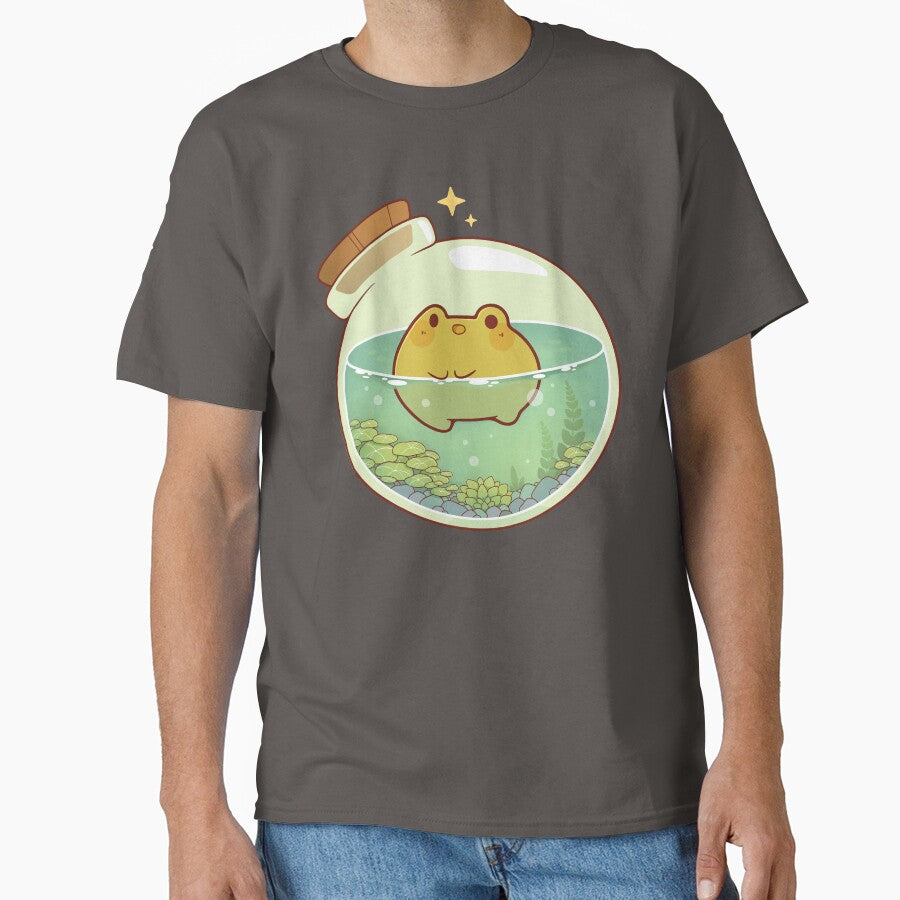 Round frog potion by Rihnlin