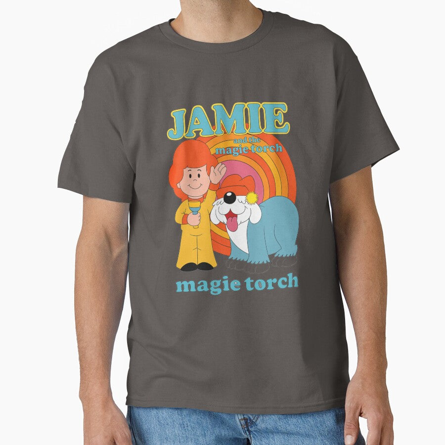 Jamie and the magic torch by Toons4u