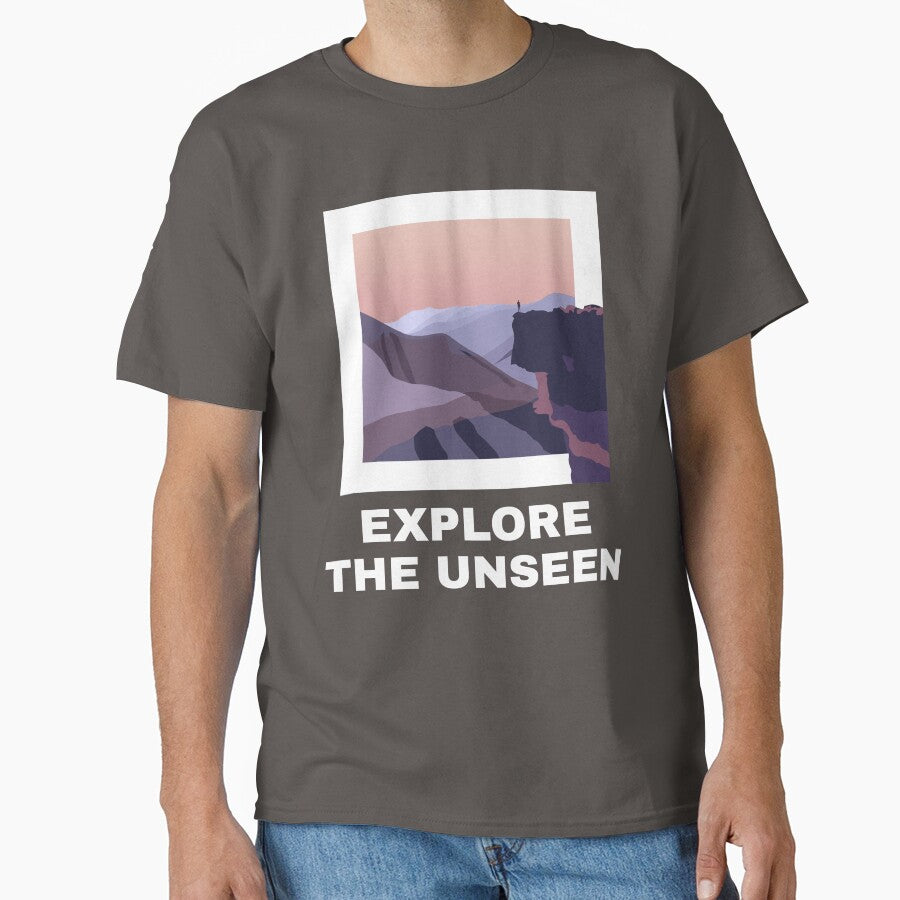Explore Unseen Parts World T-Shirts, Hoodie, Sweatshirt