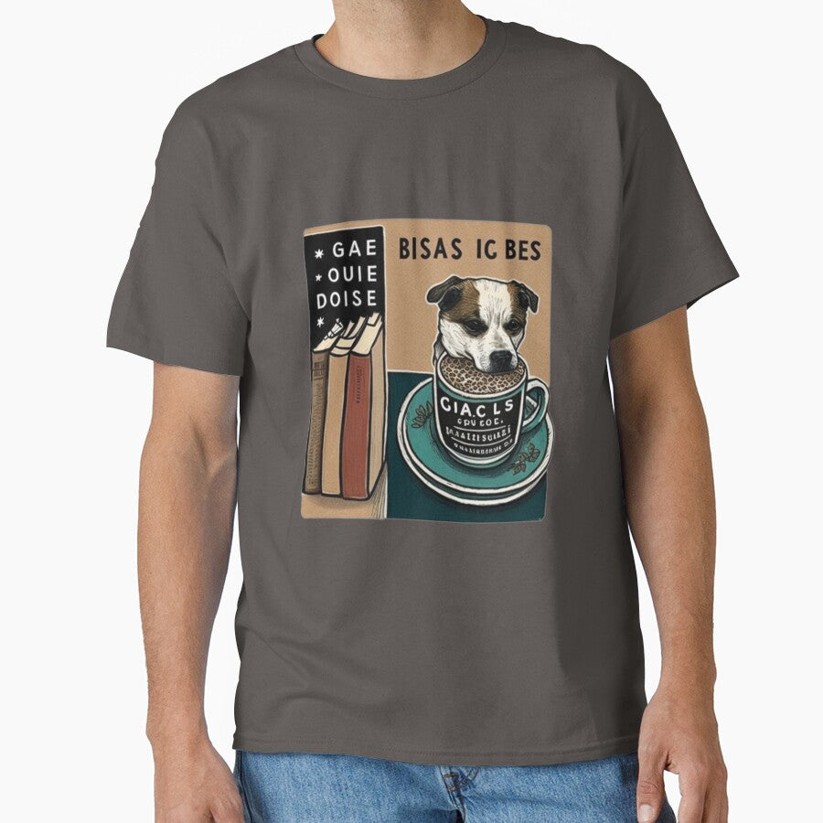 Books And Coffee And Dogs And Social Justice by Gile-Shop T-Shirts, Hoodie, Sweatshirt | BlankRebels.com (Image 1)