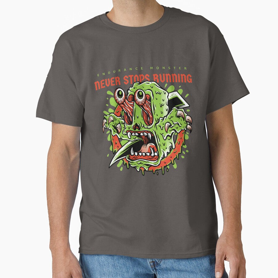 Endurance monster never stops running by lach3 T-Shirts, Hoodie, Sweatshirt | BlankRebels.com (Image 1)