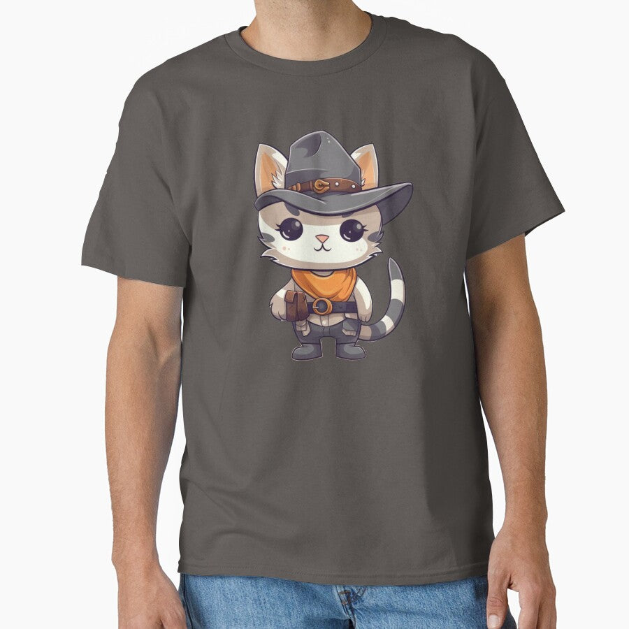 Meowdy Cat by minjagoods T-Shirts, Hoodie, Sweatshirt | BlankRebels.com (Image 1)