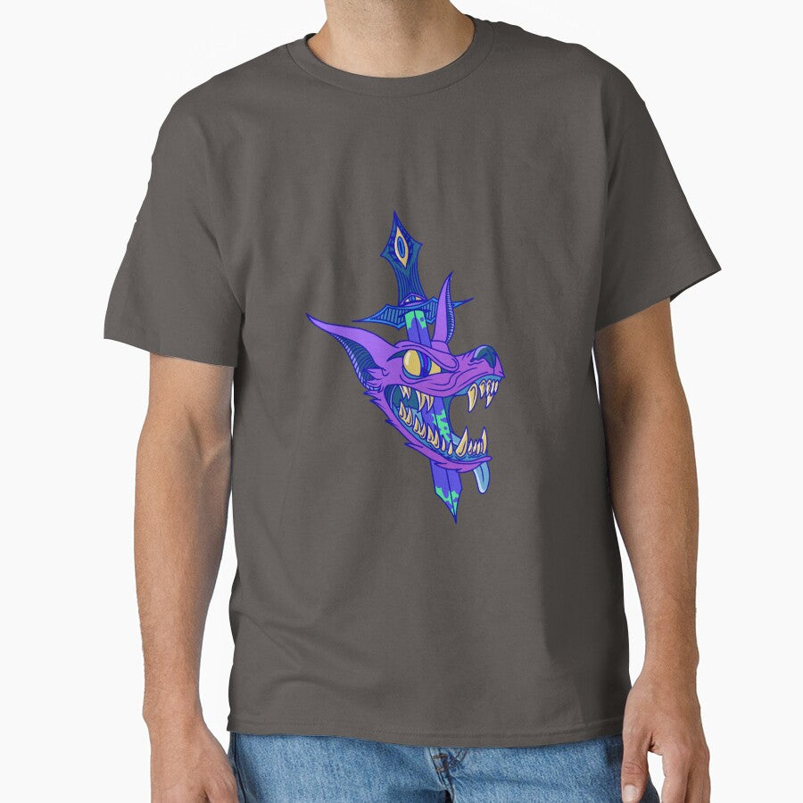 Stabby dog by Viperrrr T-Shirts, Hoodie, Sweatshirt | BlankRebels.com (Image 1)