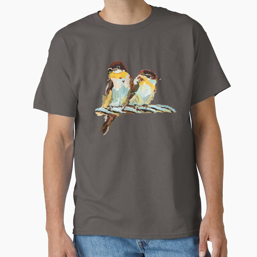 Two Birds by lovingMeer T-Shirts, Hoodie, Sweatshirt | BlankRebels.com (Image 1)