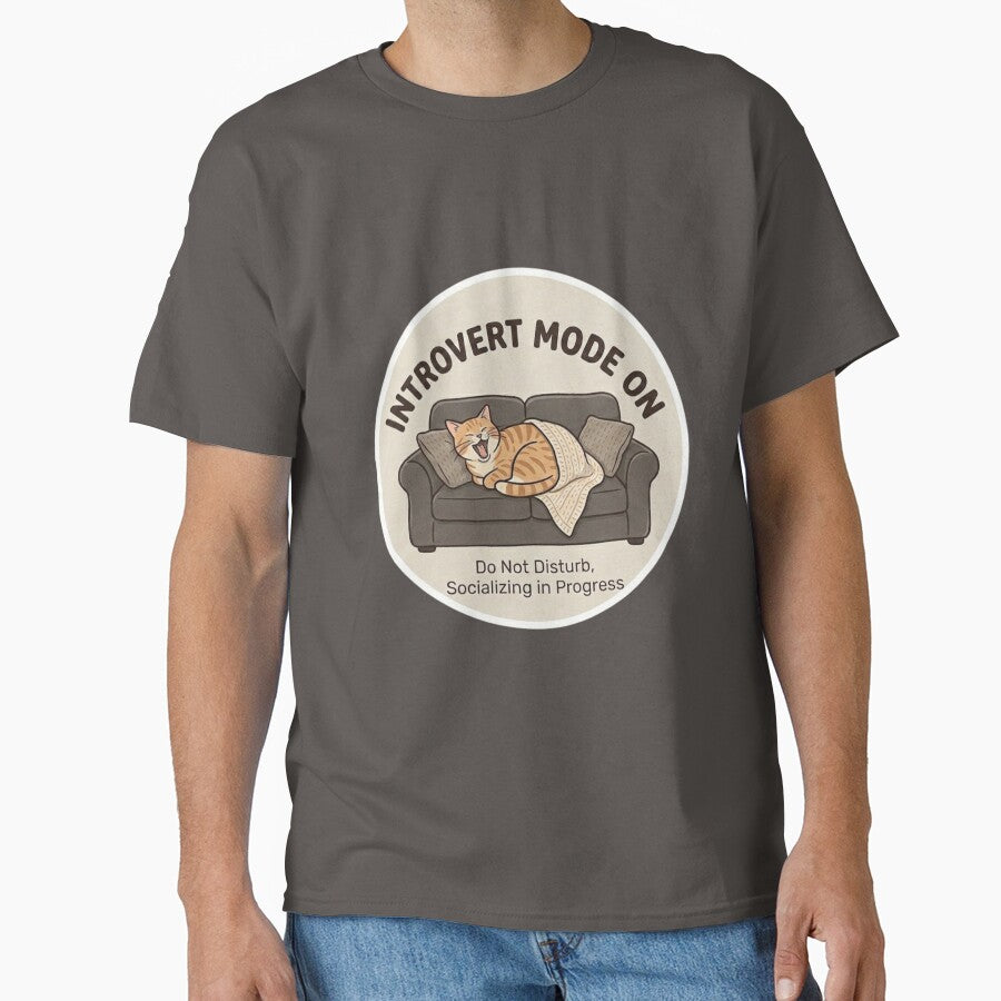 Introvert Mode On ??️ by AudyNath T-Shirts, Hoodie, Sweatshirt | BlankRebels.com (Image 1)