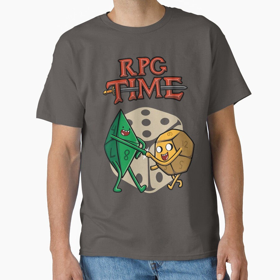 RPG Time by Olipop T-Shirts, Hoodie, Sweatshirt | BlankRebels.com (Image 1)