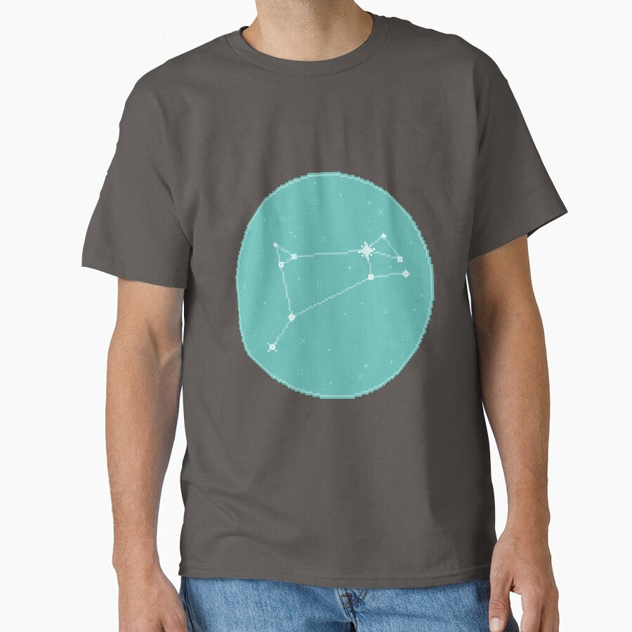 8bit Constellations: Aries T-Shirts, Hoodie, Sweatshirt