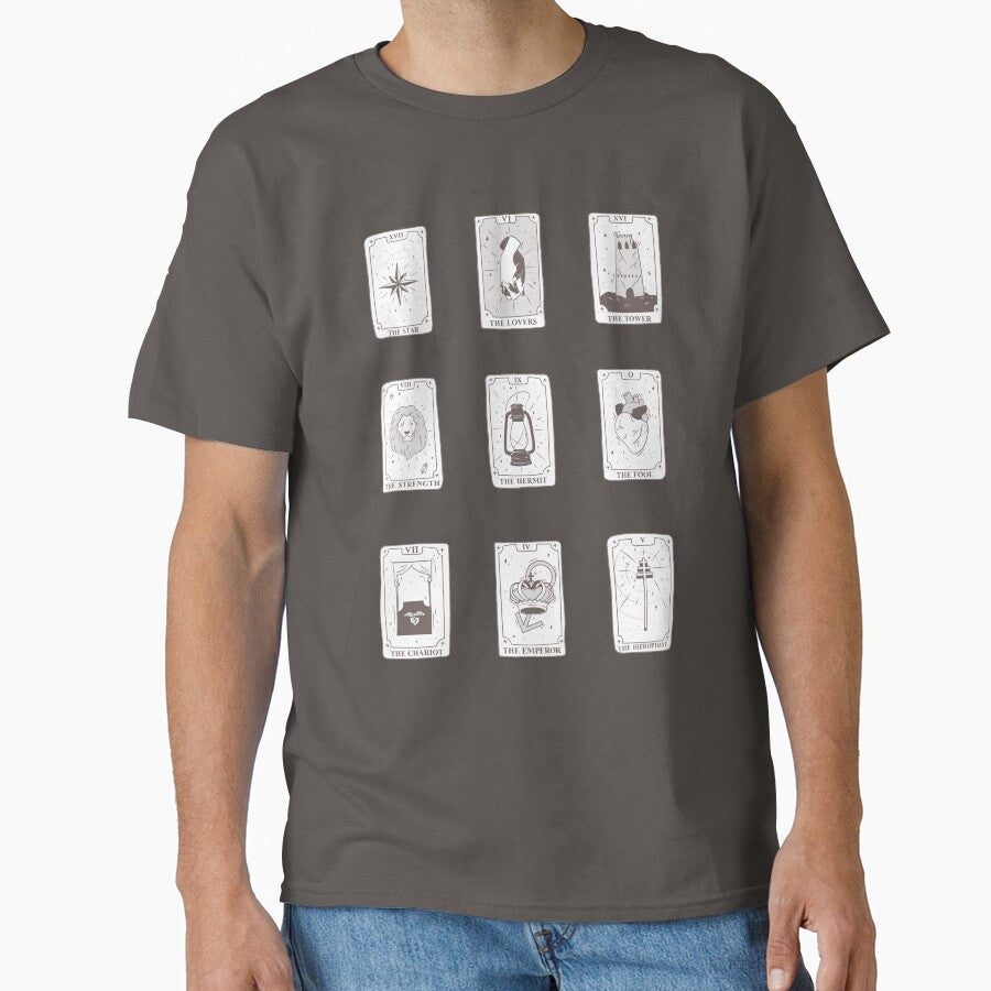Tarot card print merchandise by SproutByAn T-Shirts, Hoodie, Sweatshirt | BlankRebels.com (Image 1)