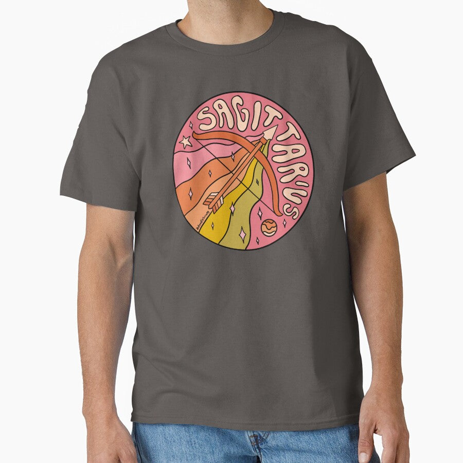 Sagittarius by doodlebymeg T-Shirts, Hoodie, Sweatshirt | BlankRebels.com (Image 1)
