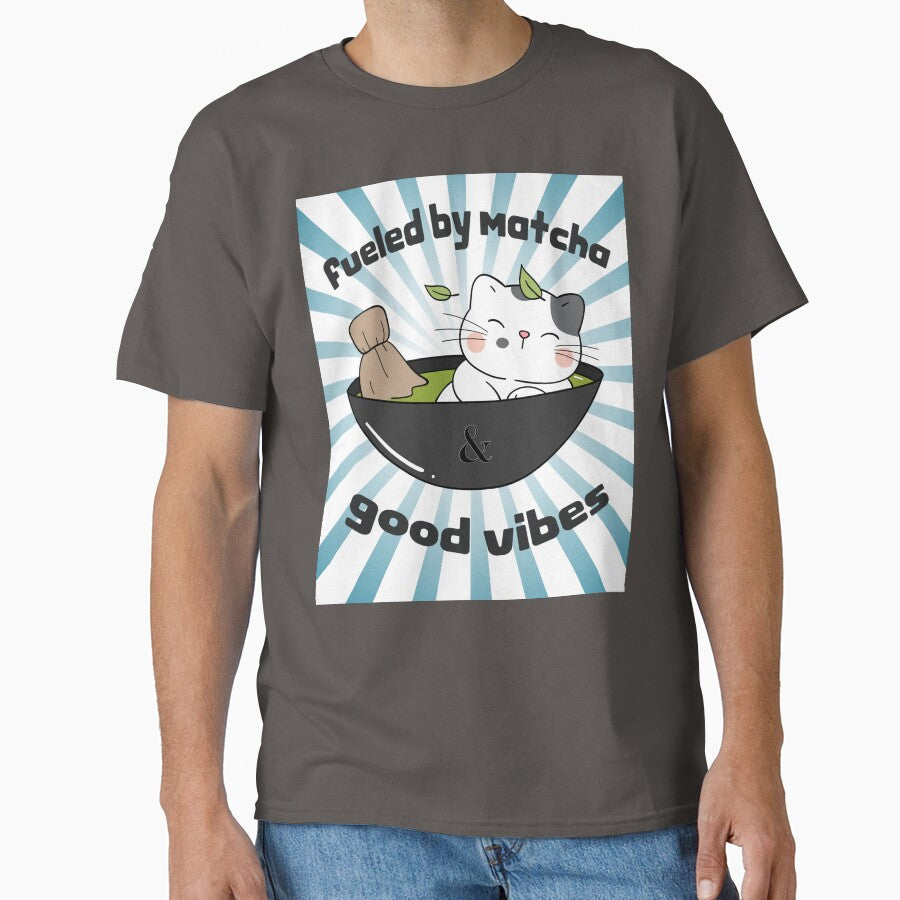 Matcha Lover – Cute Aesthetic Green Tea Design by lazycreationaaa T-Shirts, Hoodie, Sweatshirt | BlankRebels.com (Image 1)