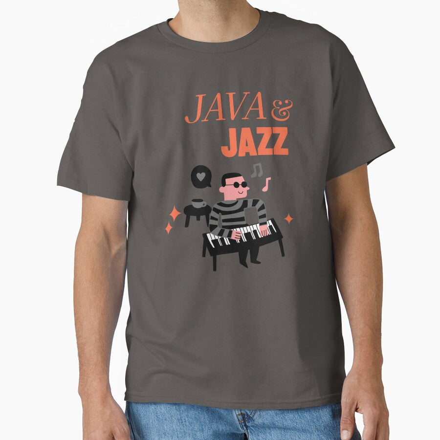 Java and Jazz by methodmark T-Shirts, Hoodie, Sweatshirt | BlankRebels.com (Image 1)