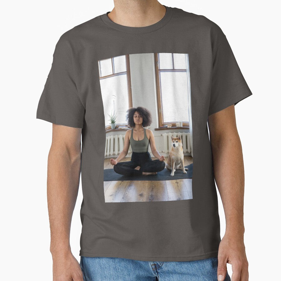 yoga, Zen attitude , relaxations by lastechance T-Shirts, Hoodie, Sweatshirt | BlankRebels.com (Image 1)