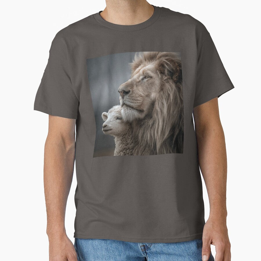Lion and Lamb by Savannah Gibbs
