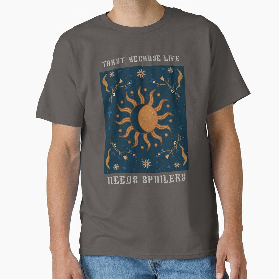 Tarot: Because Life Needs Spoilers by Great New Tees Hoodie, Sweatshirt | BlankRebels.com (Image 1)