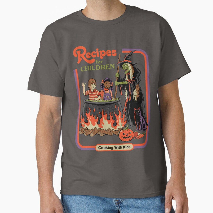 Recipes For Children by Steven Rhodes T-Shirts, Hoodie, Sweatshirt | BlankRebels.com (Image 1)