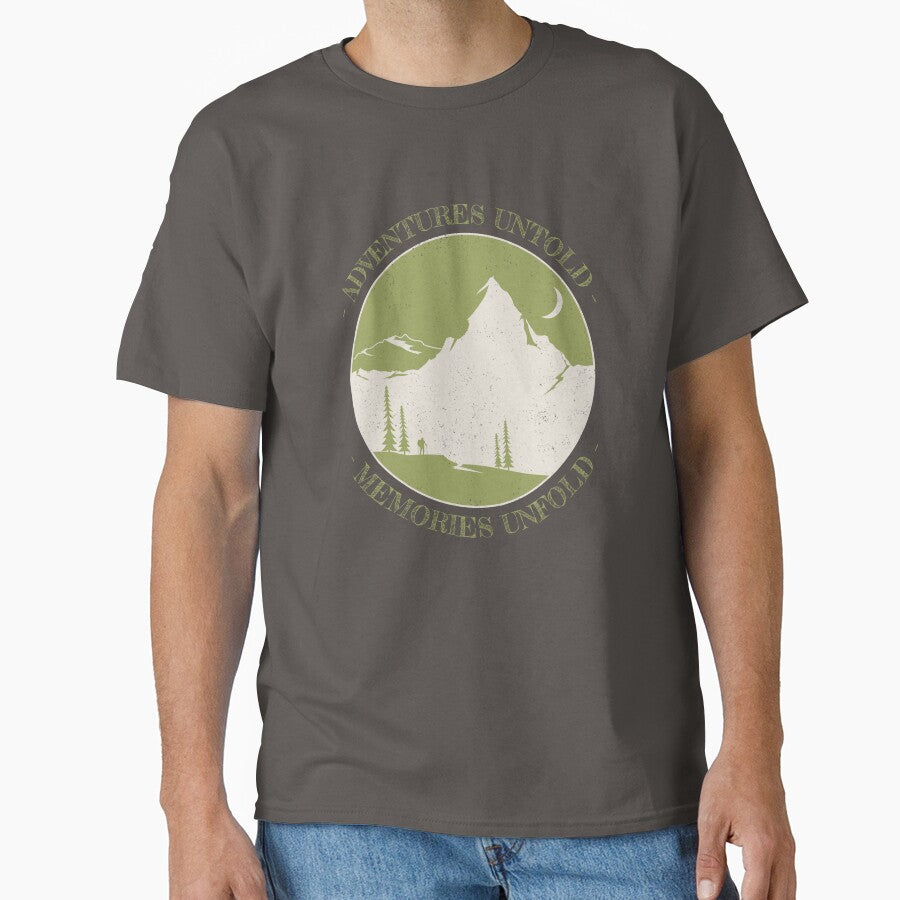 Adventure Untold Green by CryinkDesigns T-Shirts, Hoodie, Sweatshirt | BlankRebels.com (Image 1)